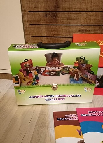 Artikulasyon bozukluklari terapi seti