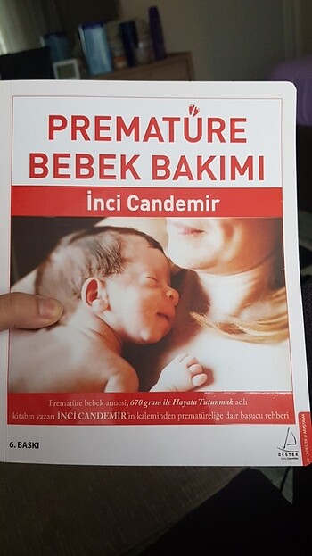 inci candemir premature bebek bakımı