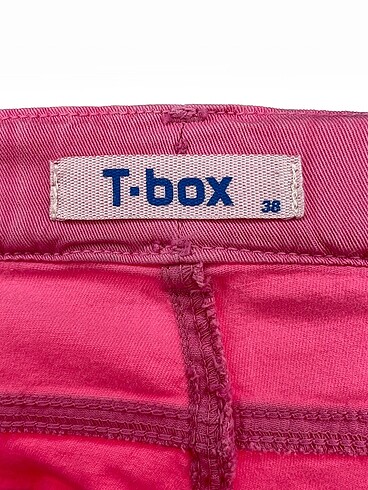 38 Beden pembe Renk T-box Jean / Kot %70 İndirimli.