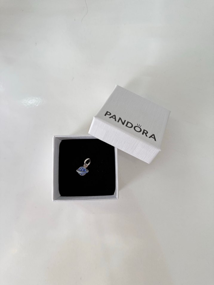 Pandora Mavi gezegen Charm - Görsel 3