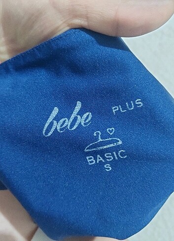 m Beden Kare yaka lacivert basic