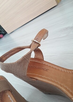 Anthropologie Dolgu topuk