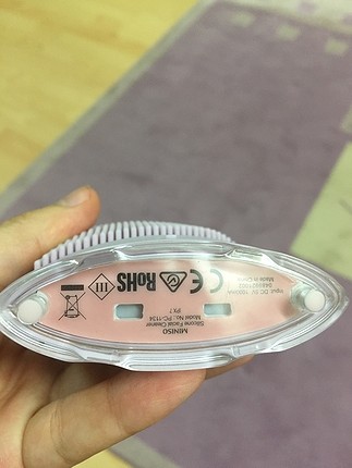Beden mor Renk Yüz temizleme makinası miniso