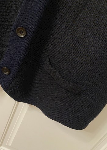 U.S POLO Erkek Lacivert Örgü Yelek - Görsel 4