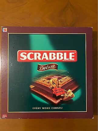 Scrabble Deluxe