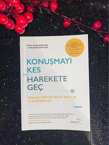 Konuşmayı kes Harekete Geç