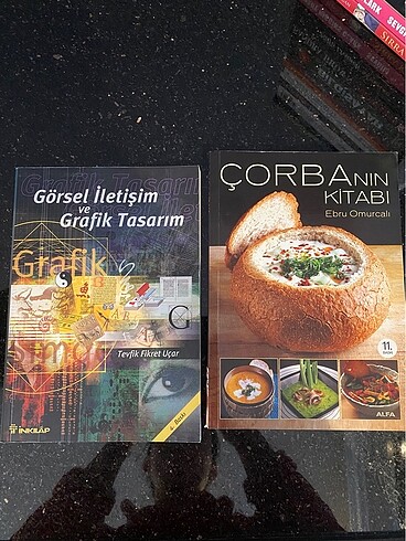 Kitap (tekli alabilirsiniz)