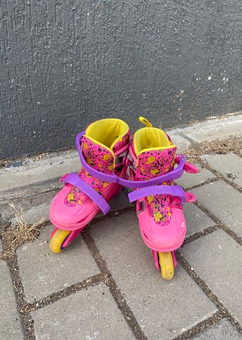 Kız Çocuk Pembe Renkli Kaykay Pateni