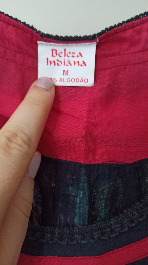 Renkli Desenli Bohem Kadın Elbise - Görsel 3