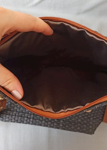 Boncuk İşlemeli Bohem Kadın Çanta - Görsel 5