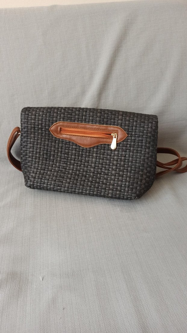 Boncuk İşlemeli Bohem Kadın Çanta - Görsel 3