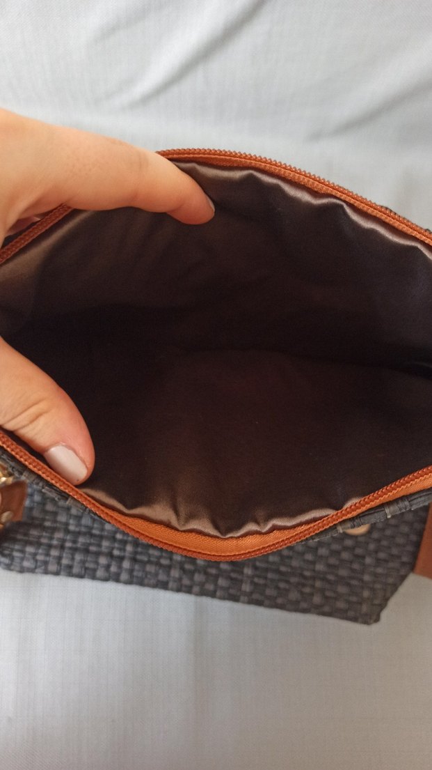 Boncuk İşlemeli Bohem Kadın Çanta - Görsel 5