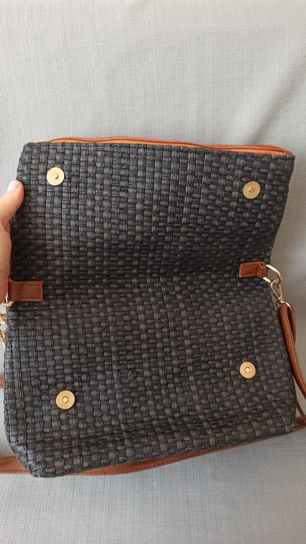 Boncuk İşlemeli Bohem Kadın Çanta - Görsel 4