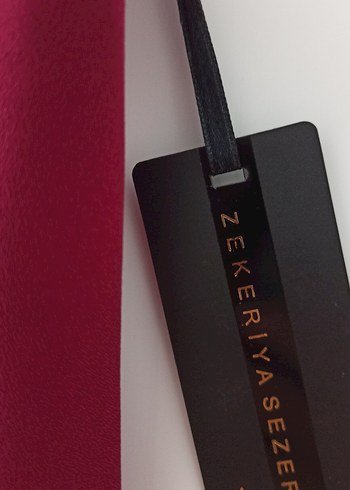 Bordo Dantel Detaylı Midi Elbise - Görsel 3