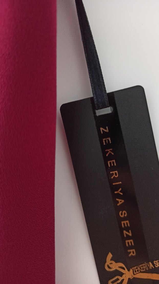 Bordo Dantel Detaylı Midi Elbise - Görsel 3