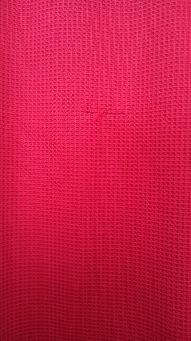 Kırmızı V Yakalı Midi Kadın Elbise - Görsel 2