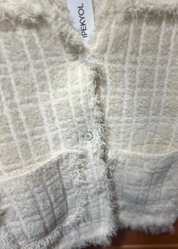 İpekyol Ekru Yelek - Görsel 5