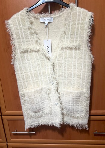 İpekyol Ekru Yelek - Görsel 3