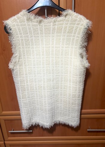 İpekyol Ekru Yelek - Görsel 4