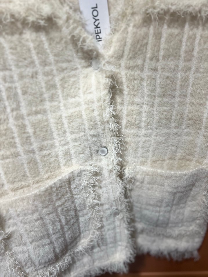 İpekyol Ekru Yelek - Görsel 5
