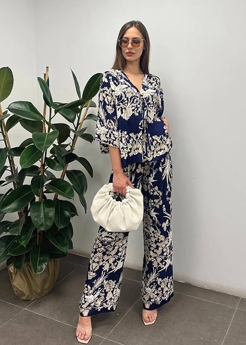 Desenli Pantolon - Görsel 2