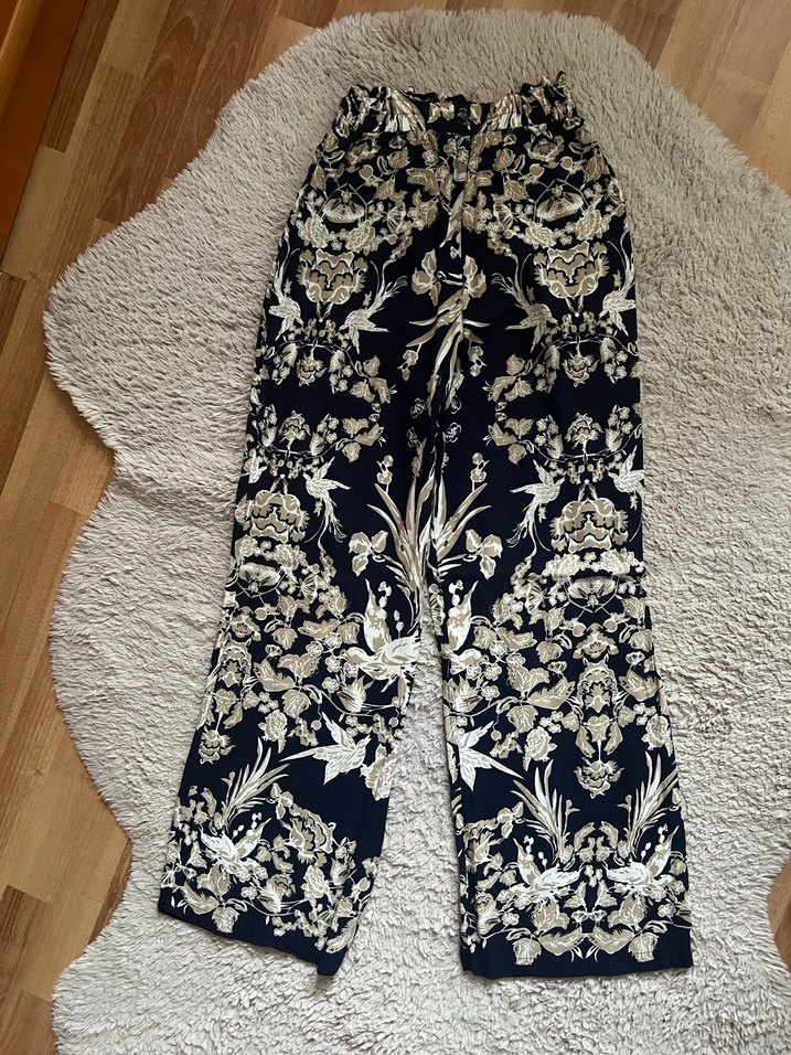 Desenli Pantolon - Görsel 3