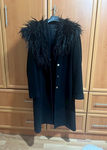 Siyah Uzun Kaban - Görsel 2