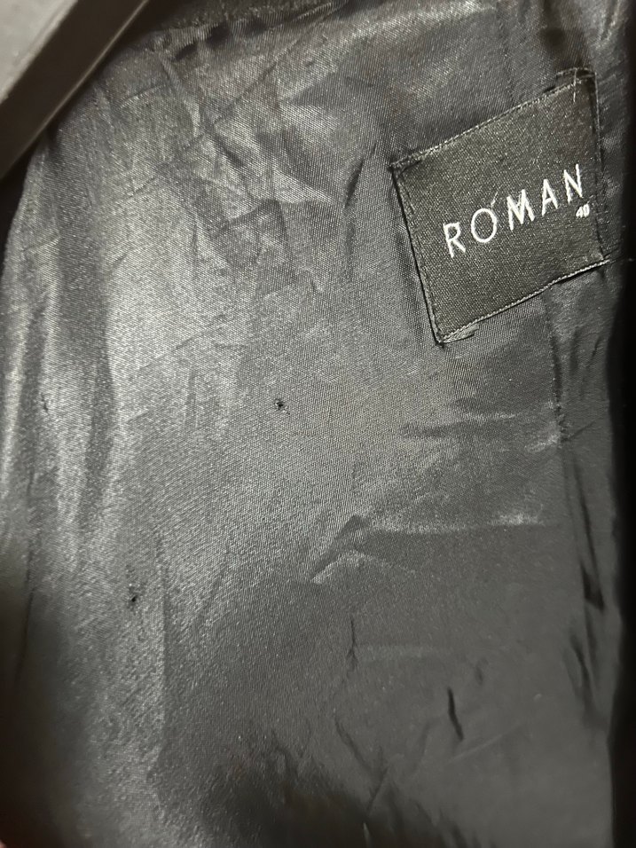 Siyah Uzun Kaban - Görsel 5