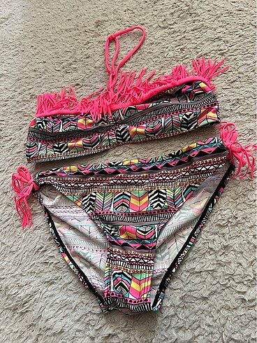 12-13 Yaş Beden Bikini Takımı