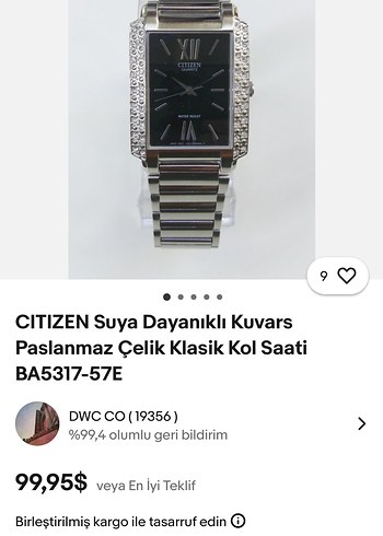 Kadın Kol Saati - Görsel 4