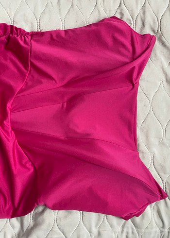 straplez elbise - Görsel 2