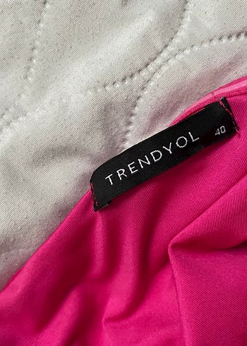 straplez elbise - Görsel 8