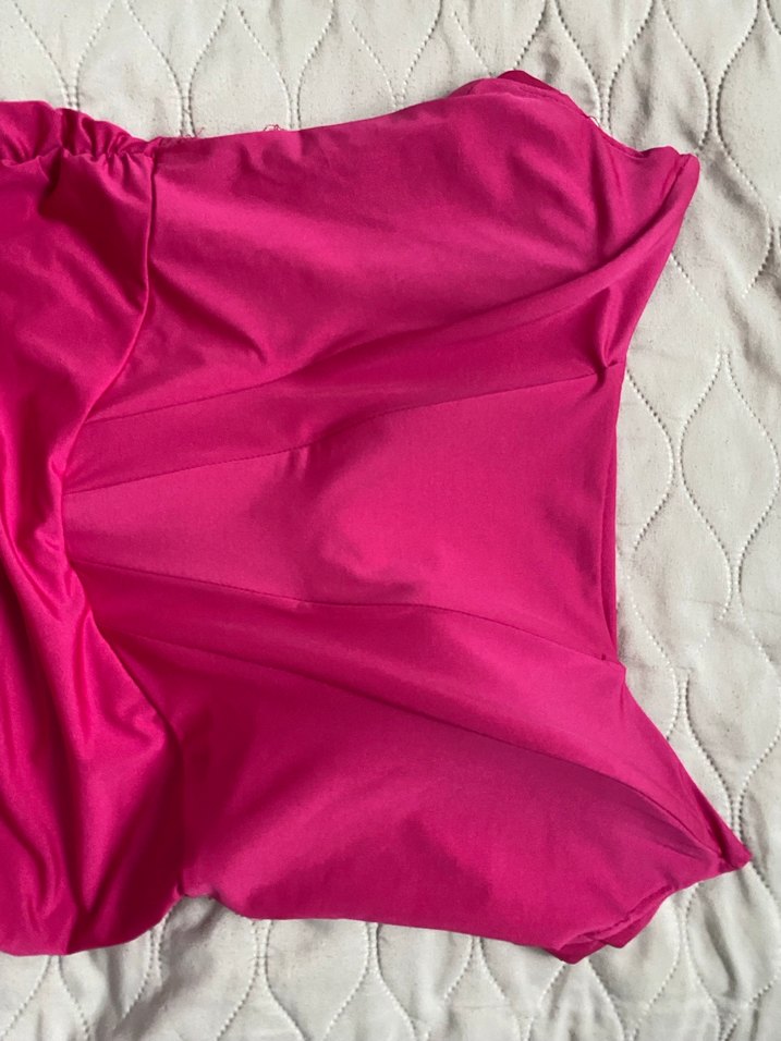 straplez elbise - Görsel 2