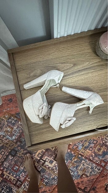 Punto Deri Gelin ayakkabısı