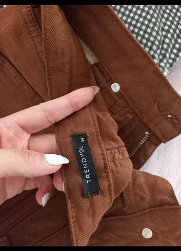 Trendyol & Milla Kahverengi pantolon