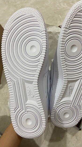38 Beden beyaz Renk Nike Air Force Orijinal Ayakkabı
