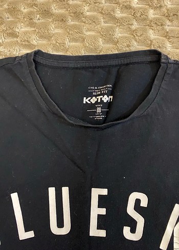 Kısa Kollu Baskılı Erkek Tişört - Görsel 2