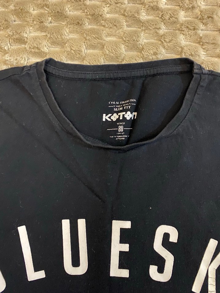 Kısa Kollu Baskılı Erkek Tişört - Görsel 2