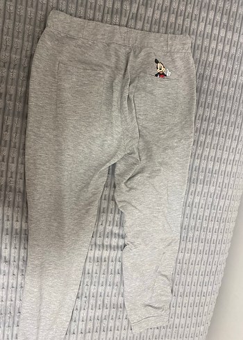 Kadın Gri Rahat Kesim Eşofman Altı - Görsel 2