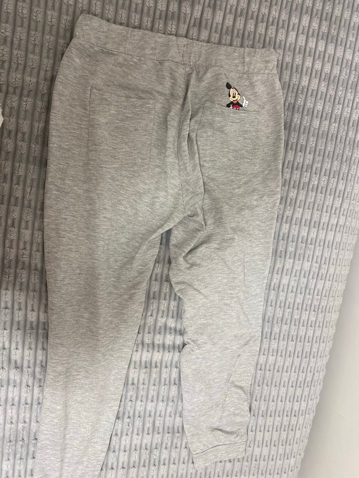 Kadın Gri Rahat Kesim Eşofman Altı - Görsel 2