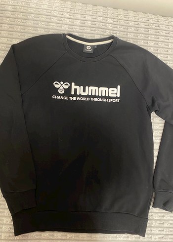 Hummel Siyah Kadın Sweatshirt - Görsel 2
