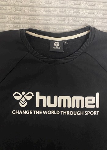 Hummel Siyah Kadın Sweatshirt - Görsel 3