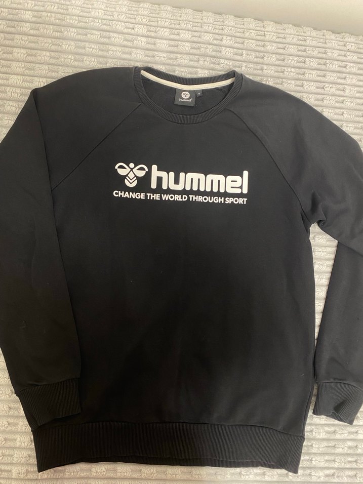 Hummel Siyah Kadın Sweatshirt - Görsel 2