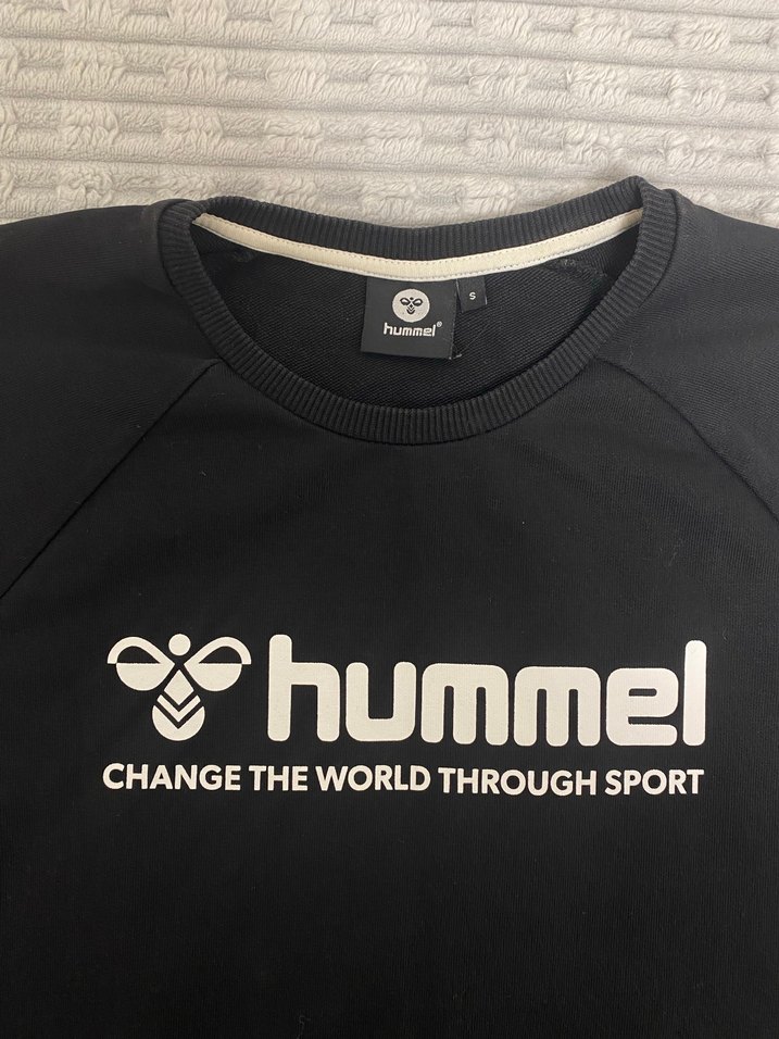 Hummel Siyah Kadın Sweatshirt - Görsel 3