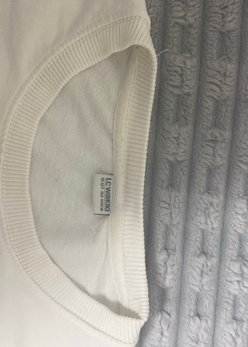 Beyaz Baskılı Erkek Çocuk Uzun Kollu Tişört - Görsel 3