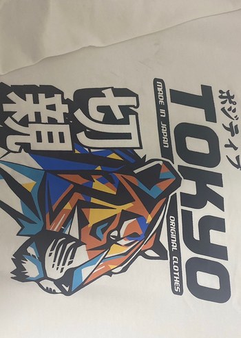 Beyaz Baskılı Erkek Çocuk Uzun Kollu Tişört - Görsel 2