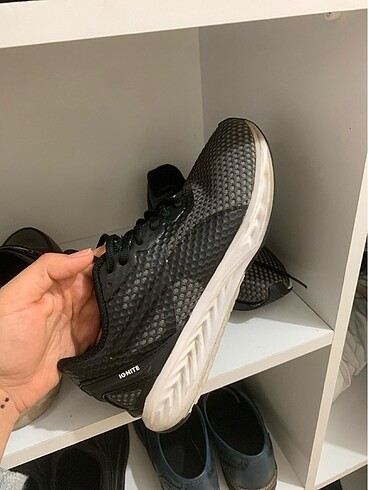 41 Beden siyah Renk Puma erkek spor ayakkabı