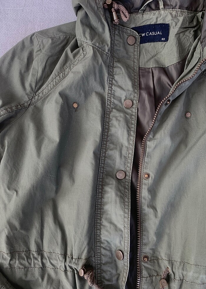 Kadın parka - Görsel 3