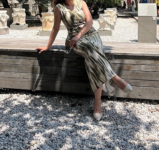 Uzun elbise