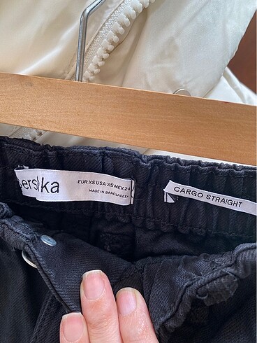 xs Beden Kargo pantolon